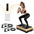 thumbnail image 1 of Vibration Plate Fitness Machine, 1 of 7