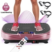 Vibration Plates in Exercise & Fitness Accessories | Pink - Walmart.com