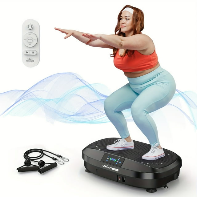 Vibration Plate "Fitness Platform Shaking & Lymphatic Drainage Full