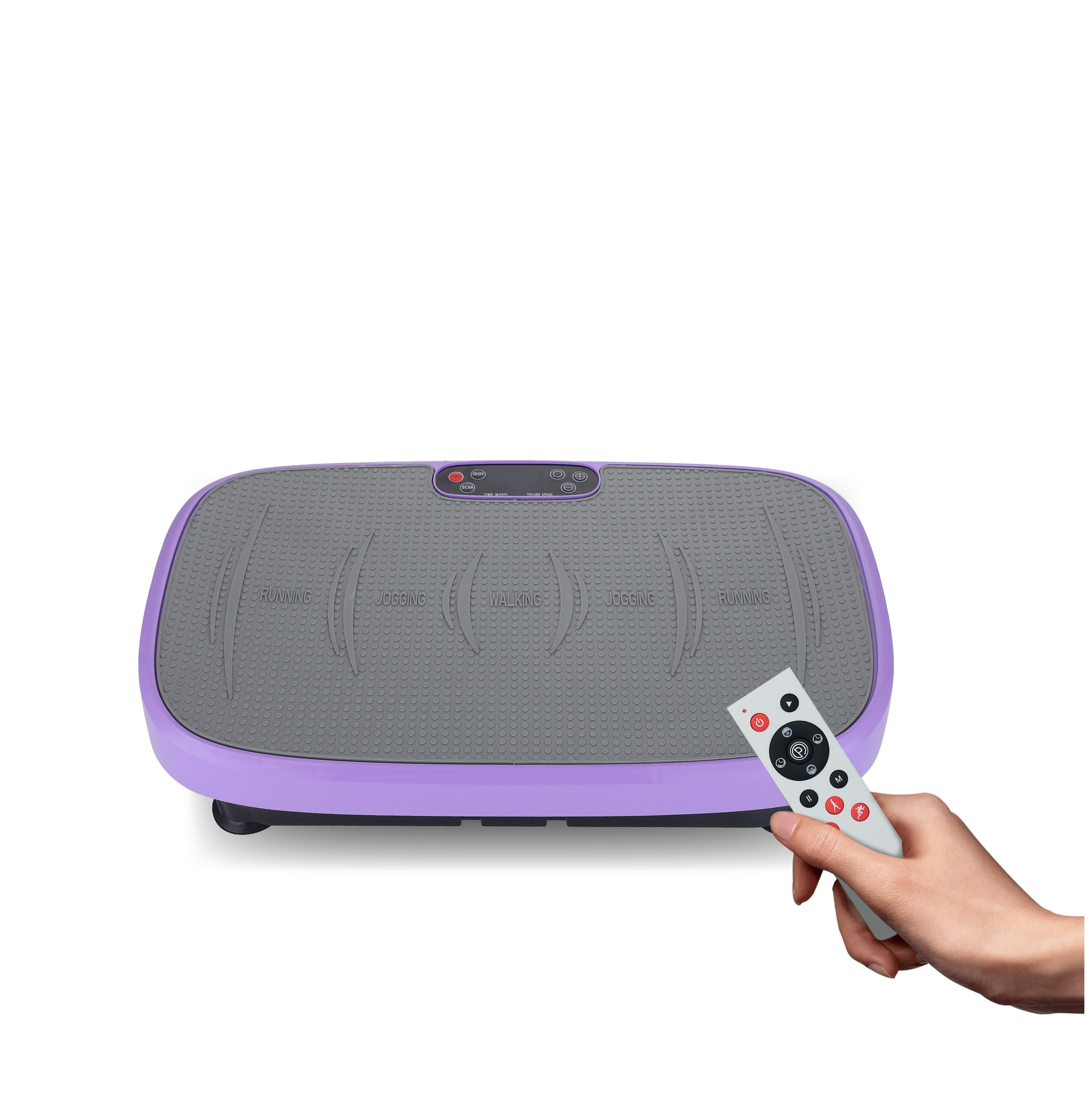 Vibration Plate Fitness Platform, Whole Body Exercise Machine for ...