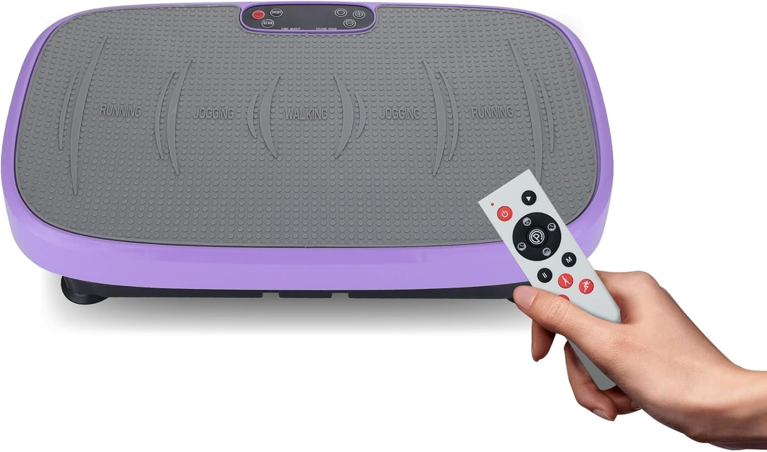 Vibration Plate Fitness Platform, Whole Body Exercise Machine for ...