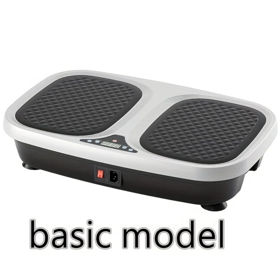 Vibration Plate Machine - High-Speed Vibration Platform For Home Gym, Fat Burning, Lymphatic Drainage & Full Body Workout. Muscle Toning, Weight Loss Equipment, Post-Workout Recovery