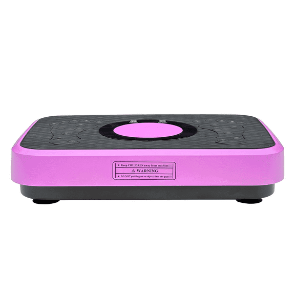 Vibration Plate Machine - Whole Body Workout Platform for Lymphatic Drainage & Weight Loss | 120 Speed Levels Shaking Fitness Board for Home Gym - Fat Burning Equipment for Men & Women