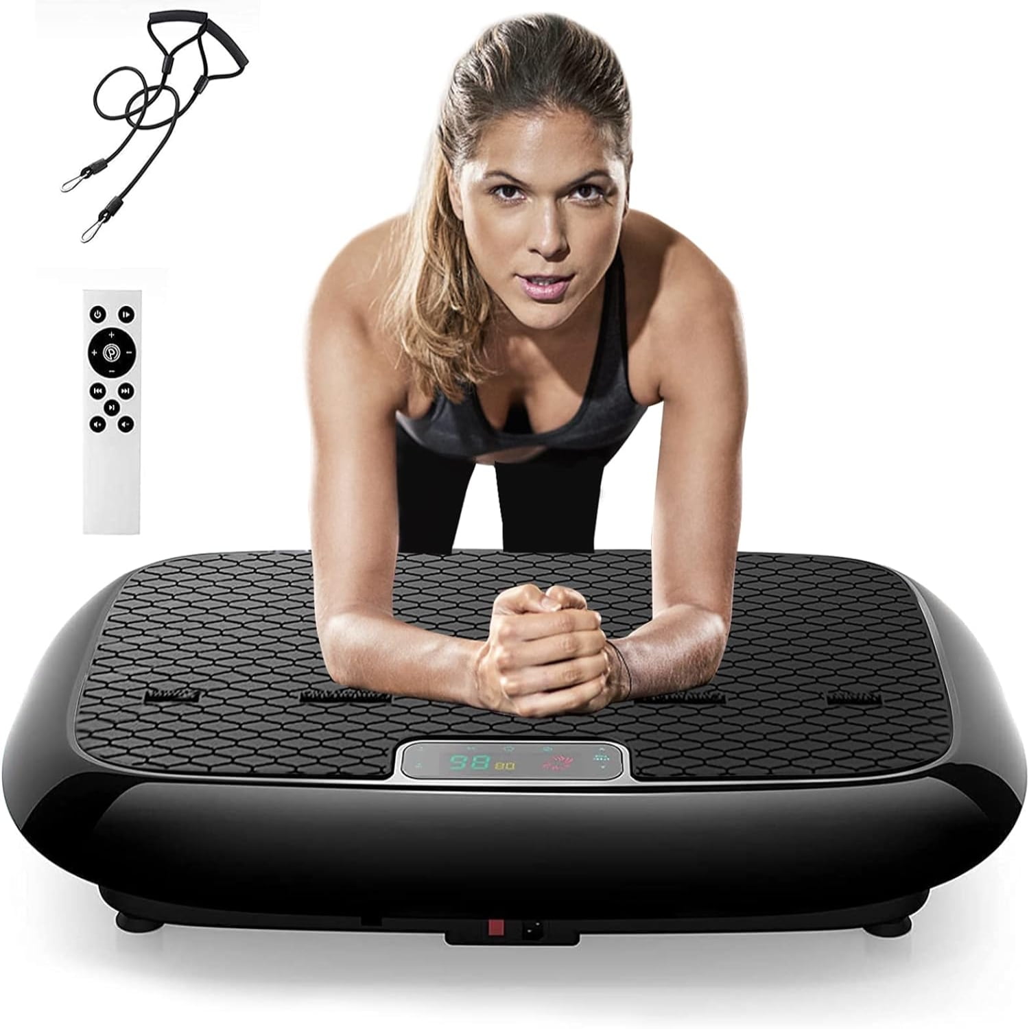 Vibration Plate Whole Body Vibration Platform Exercise Machine with