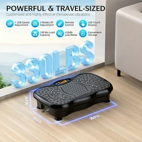 Nautilus Vibratone Pro Vibration Plate Full Body Fitness and Exercise ...