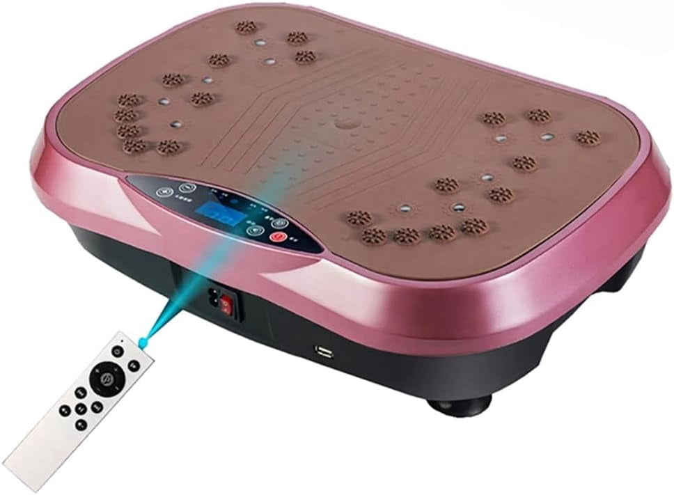 Vibration Platform Machines Whole Body Workout Vibration Plate Exercise Fitness Platform for Weight Loss Slimming Training Massage 1-99 Levels
