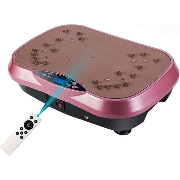 Vibration Platform Machines Whole Body Workout Vibration Plate Exercise Fitness Platform for Weight Loss Slimming Training Massage 1-99 Levels