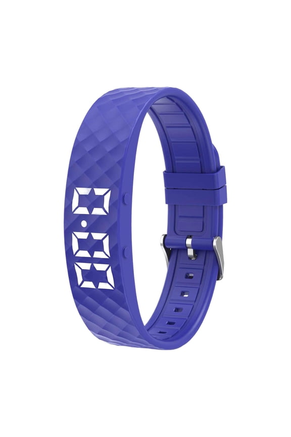 Vibration Reminder Smart Wristband Sleep Monitoring Alarm Watch Sports Rechargeable Wristband