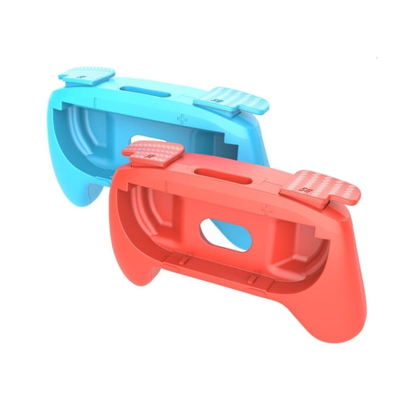 Vibration Resistant Controller Grips Ergonomic Curved Handles Holder for NS 2