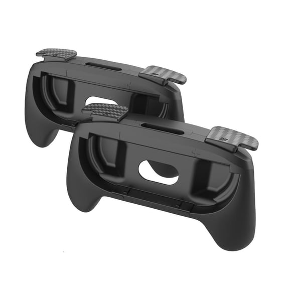 Vibration Resistant Controller Grips Ergonomic Curved Handles Holder for NS 2