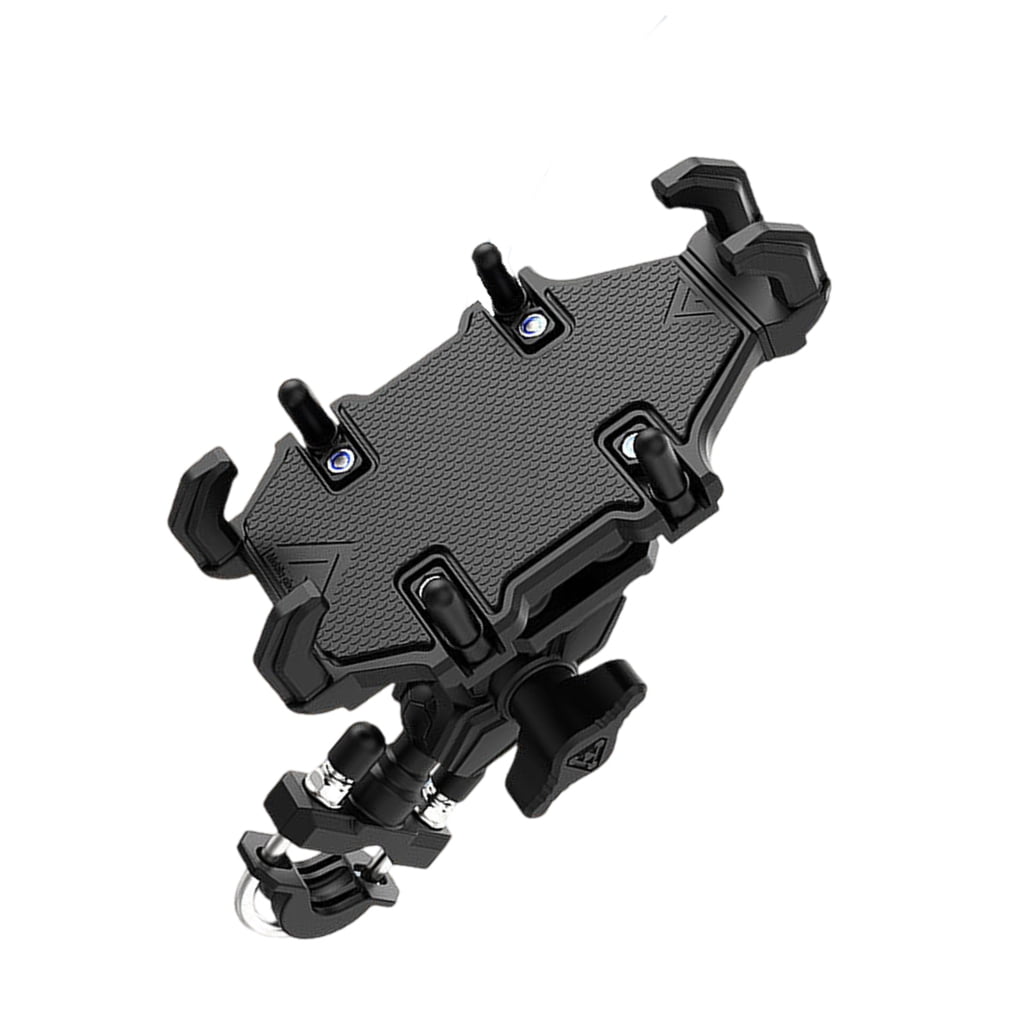 Vibration Resistant Motorcycle Phone Mount Holder Handlebar Mobiles Mount Stand