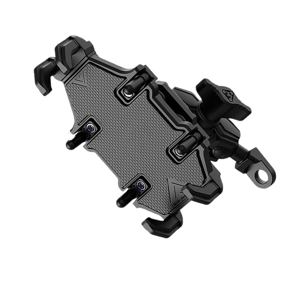 Vibration Resistant Motorcycle Phone Mount Holder Handlebar Mobiles Mount Stand