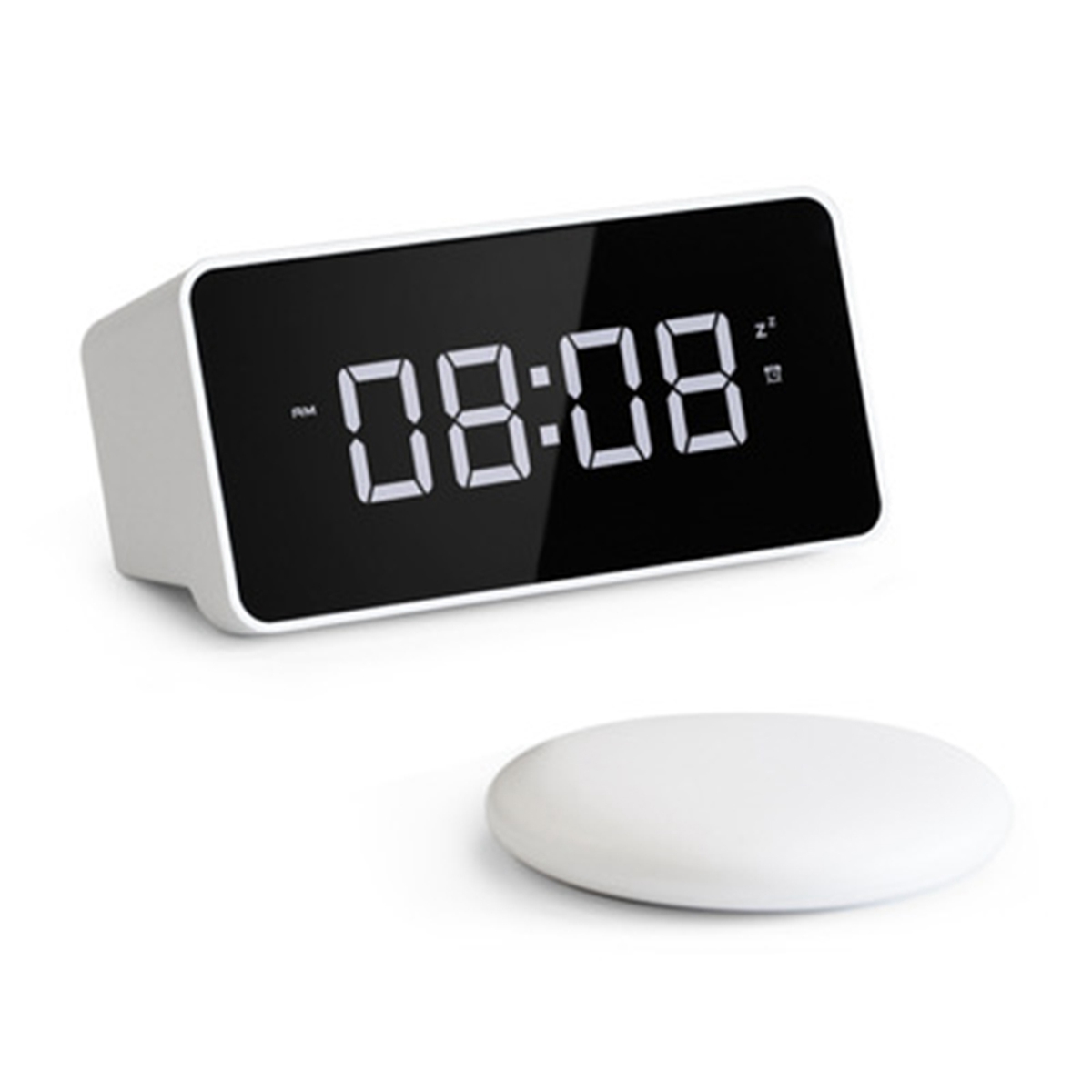 Vibration Speaker Table Alarm Clock Bed Shaker Deaf USB Charger
