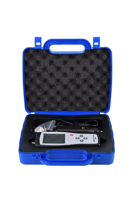 Vibration Tester Meter High Accuracy LCD Backlight Accelerometer Shear Type AS63B Digital Display Chemical For Power