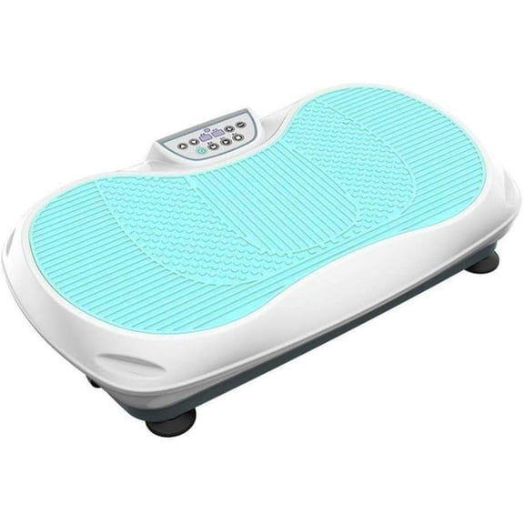 Vibration Trainers Vibration Plate Power Board Weight Loss Machine Machine Balance Body Exercise Equipment for Home and Office Gym