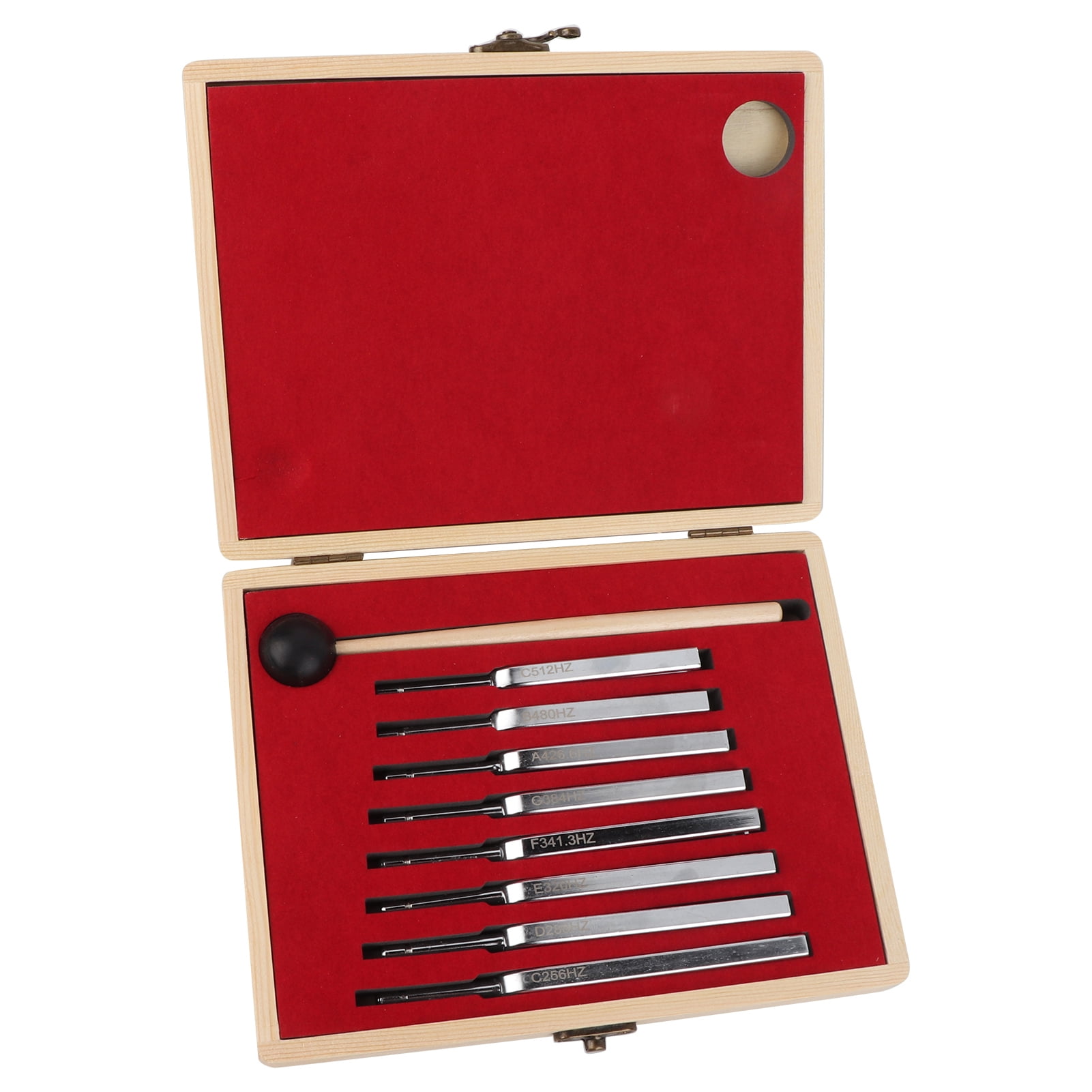 Vibration Tuning Fork, Clinical Grade Nerve High-Grade Steel Tuning