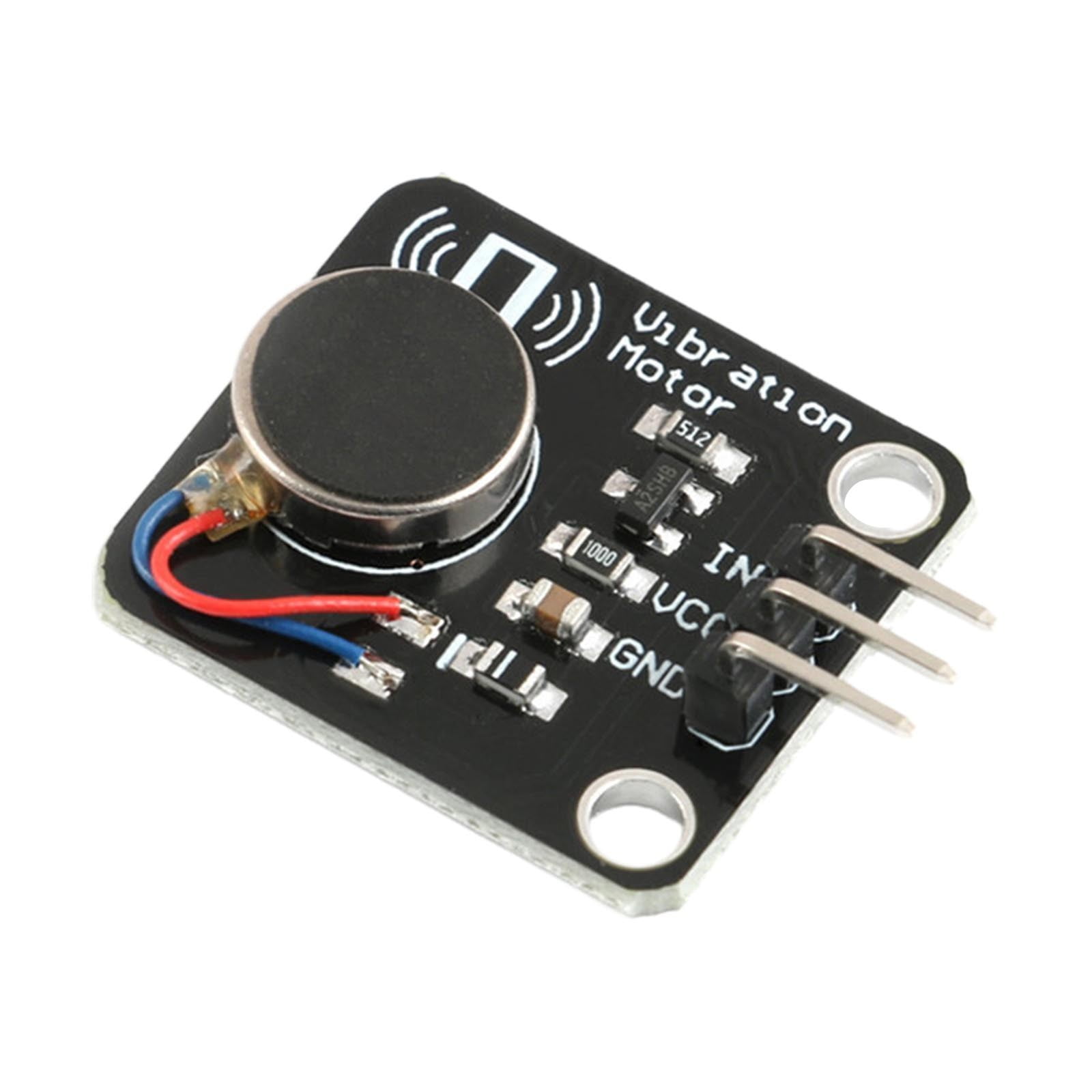 Vibration motor module 5.0VDC 9000 rpm DC motor mobile phone vibrator for Ardu