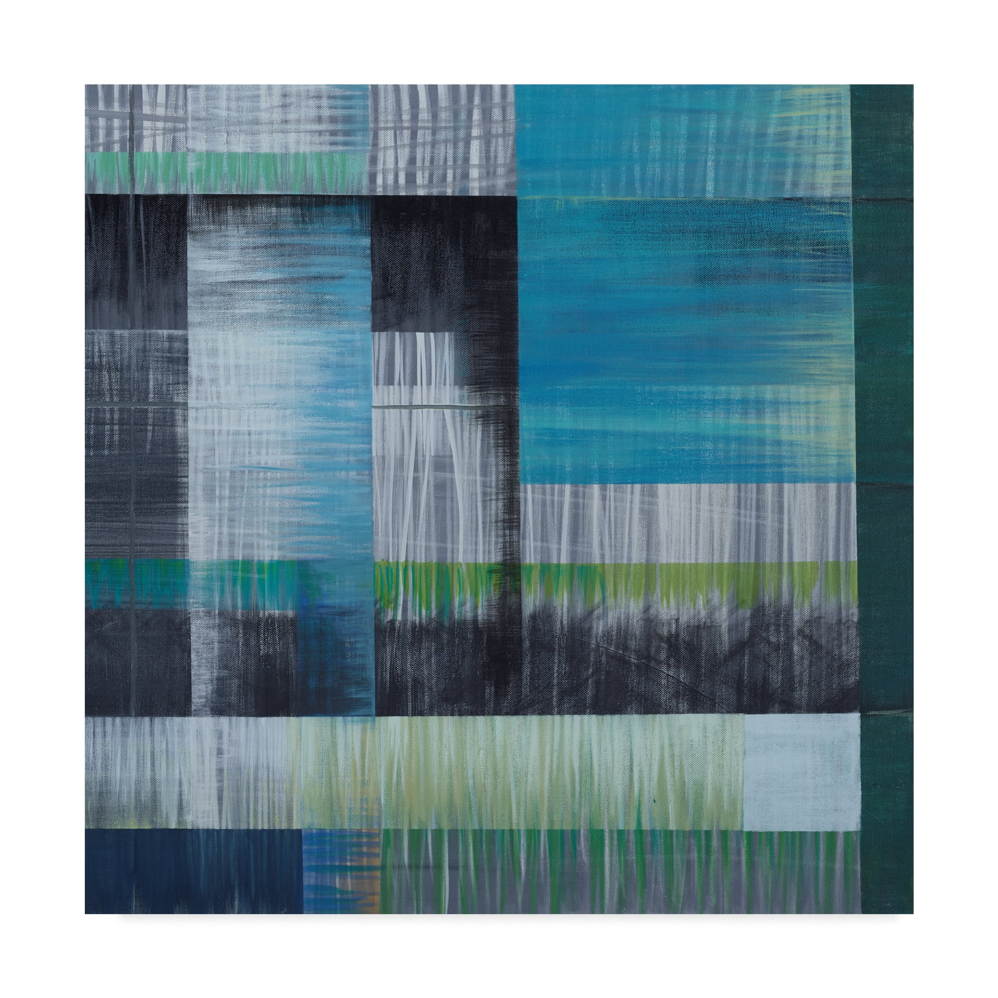 Vibrations II' Canvas Art by Julie Joy