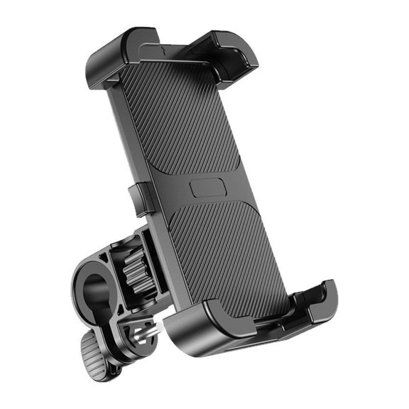 Vibrations Resistant Bicycles Phone Mount Support For 0.6 to 1.57 Inch Handlebars Thick Case And Off Road Motorcycle Use
