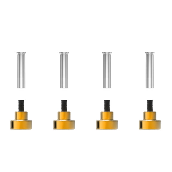 Vibrations Resistant Magnetic Screws for Computer Fan Easy Snap On Design and Universals Compatibility