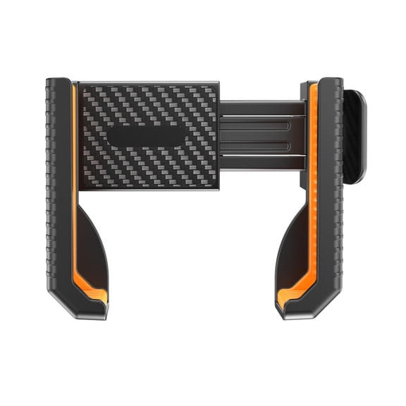 Vibrations Resistant Phone Holder For Heavy Machinery Golf Cart ATVs With Metal Base Adapter