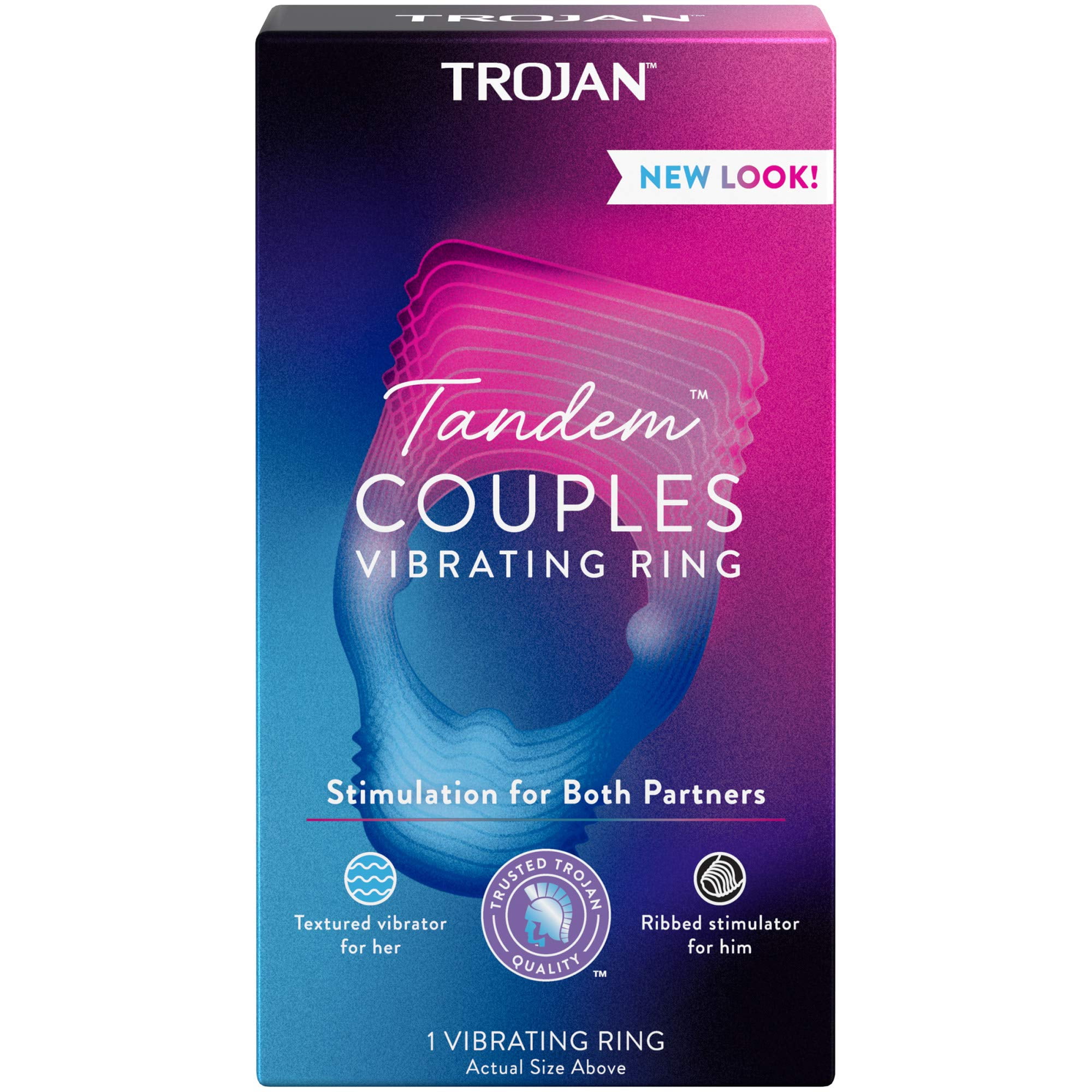 Vibrations Tandem Couples Vibrating Ring Personal Massager (Pack of 10) - Walmart.com Vibrations Tandem Couples Vibrating Ring Personal Massager (Pack of 10) - Walmart.com