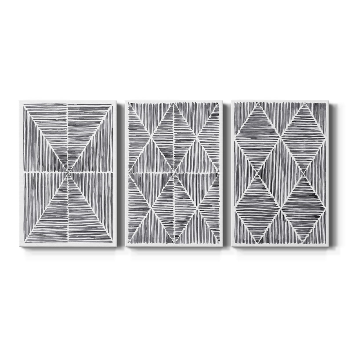 Vibrato I Premium Gallery Wrapped Canvas - Ready to Hang - 8 x 12 Each