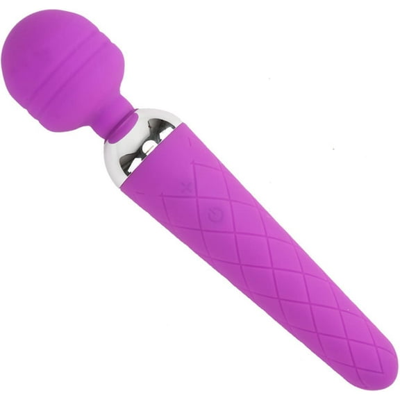 Vibrator 10x Powerful Extreme Power Multi-Speed Cordless USB Rechargeable Waterproof Sex Toys for Women