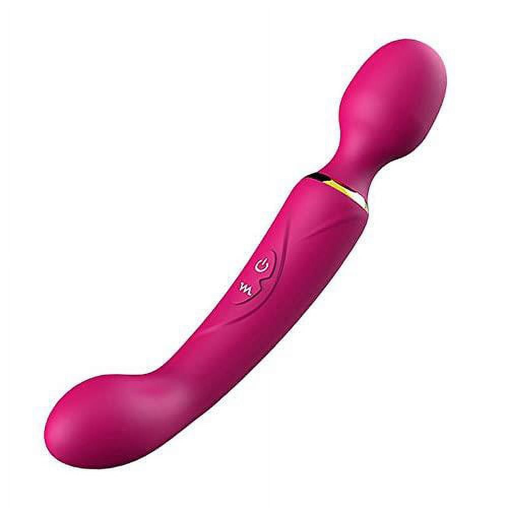 Vibrator 7 Frequency Female Masturbation Vibrator USB Charging Silicone  Massage Stick Sex Toys - Walmart.com