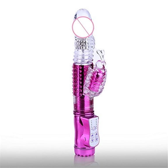 Vibrator Con Control 6 Speed Rabbit Vibrators Realistic Style Toys G Spot Adult Women,Dog Niple Women