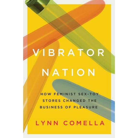 Vibrator Nation: How Feminist Sex-Toy Stores Changed the Business of Pleasure, (Hardcover)