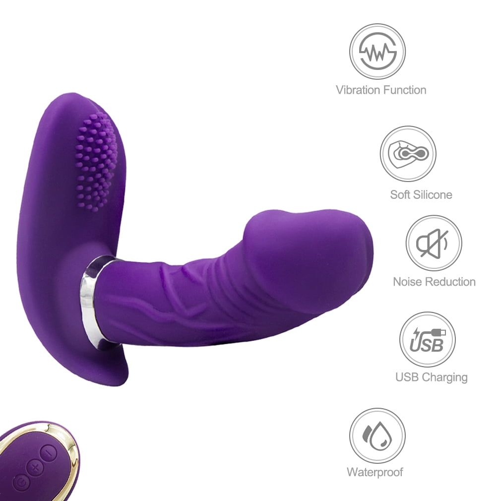 Vibrator Sex Toy for Women –Juguetes con Mando a Distancia para Adultos  thrill seeking - Walmart.com