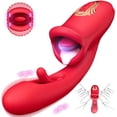 thumbnail image 1 of Vibrator Small Toy for Adult virbrater Toys,2024 A Newly Shape Red Rose Sex Tool Stimulator for Women Rose, 1 of 8