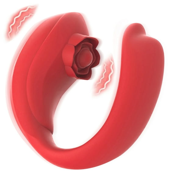 Vibrator-for-Women-3-IN-1-Rose-Vibrator-