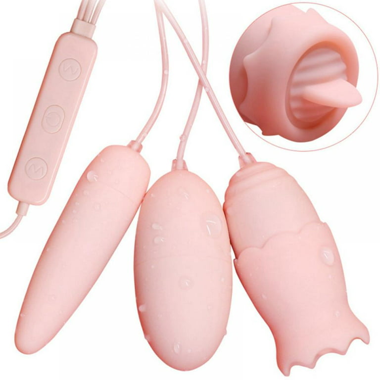 Vibrators for Women, Vibrator 360 Degrees Flexible Silicone Wireless  Vibrating Eggs, Multiple Vibration Patterns Wearable Panty Love Balls