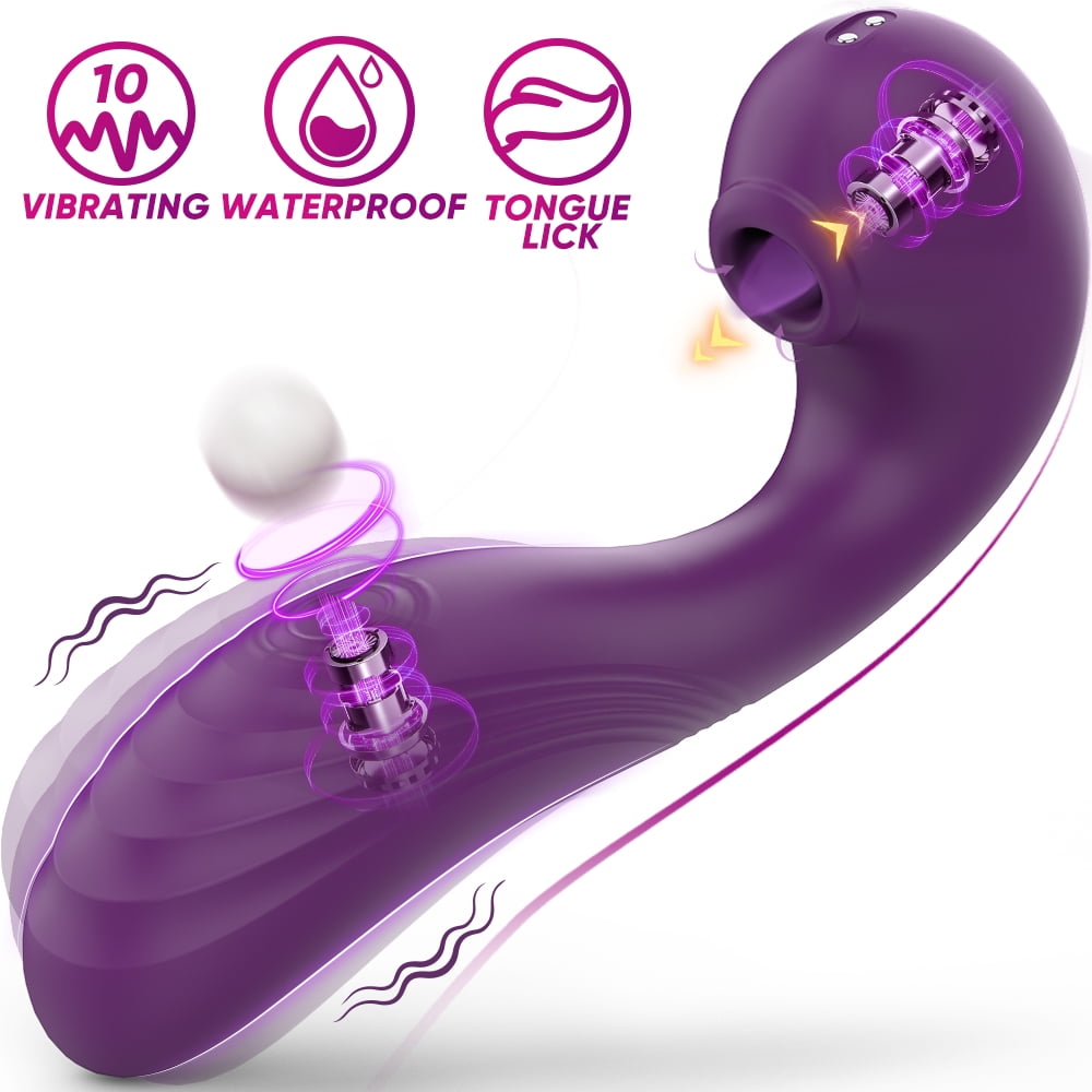 Vibrators and Adult Sex Toys Women Licking Vibrator G Spot Stimulator Toys for Women Flapping and Vibrating Adult Toys Waterproof
