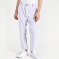 thumbnail image 1 of Vibrex Boys Girls Sweatpants Kids Sport Jogger 3-18Years Children's Winter Solid Color Elastic Waist With Side Pockets Slim Sports Flared Pants Sweatpants Long Pants For Kids Sports Pants Long Pants, 1 of 7