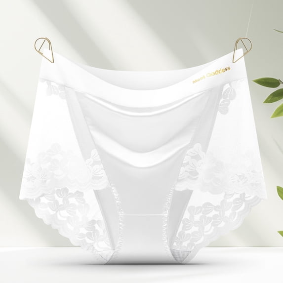 Vibrex Cotton Underwear for Women Fashion Women's Ventilate Underpants Solid Soft Regular Comfortable Briefs,Breathable Comfortable Panties,Soft Undies,S-XL