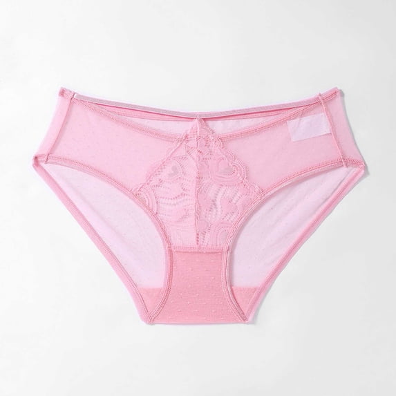Vibrex Cotton Underwear for Women Women's Lace Abdomen Mid-rise Waist And Hip Lift Comfortable Body Breathable Underwear Briefs,Soft Breathable Stretchy Comfort Briefs,S-XL