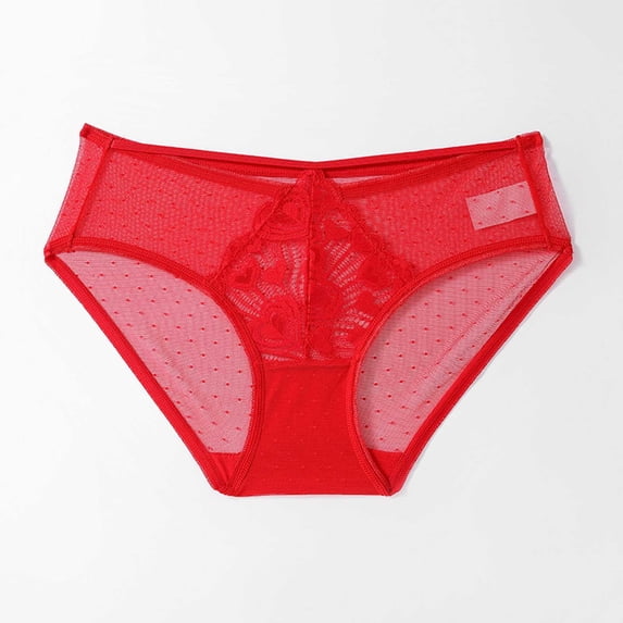 Vibrex Cotton Underwear for Women Women's Lace Abdomen Mid-rise Waist And Hip Lift Comfortable Body Breathable Underwear Briefs,Soft Breathable Stretchy Comfort Briefs,S-XL