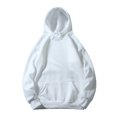 thumbnail image 1 of Vibrex Hoodies for Womens Solid Hoodies Fall Fashion Casual Long Sleeve Hooded Sweatshirts Loose Comfy Trendy Pullover Tops with Pockets, 1 of 9