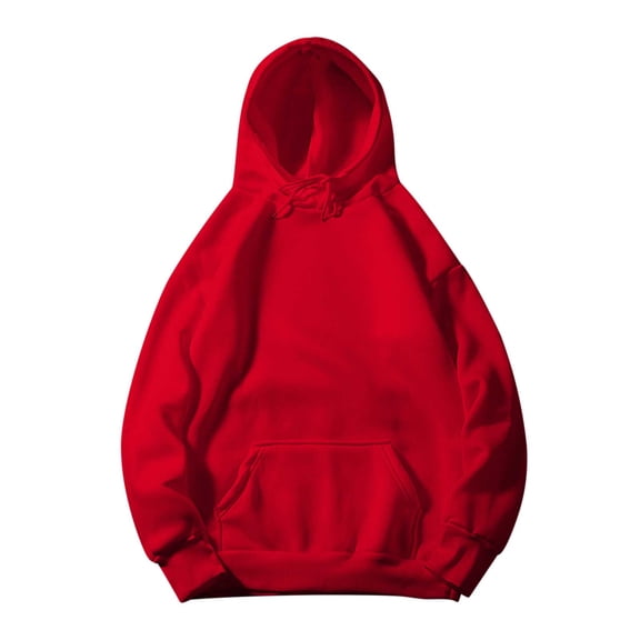 Vibrex Hoodies for Womens Solid Hoodies Fall Fashion Casual Long Sleeve Hooded Sweatshirts Loose Comfy Trendy Pullover Tops with Pockets