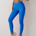 thumbnail image 1 of Vibrex Leggings for Women High Waisted,Fashion Casual Women Printed Gradient Span Ladies High Waist Wide Leg Trousers Yoga Pants Long Pants Leggings Compression Pants, 1 of 4