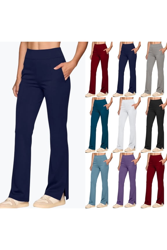 Leggings for Women Plus Size with Pockets,Womens Stretch Yoga Leggings Fitness Running Gym Sports Full Length Active Pants Leggings Compression Pants