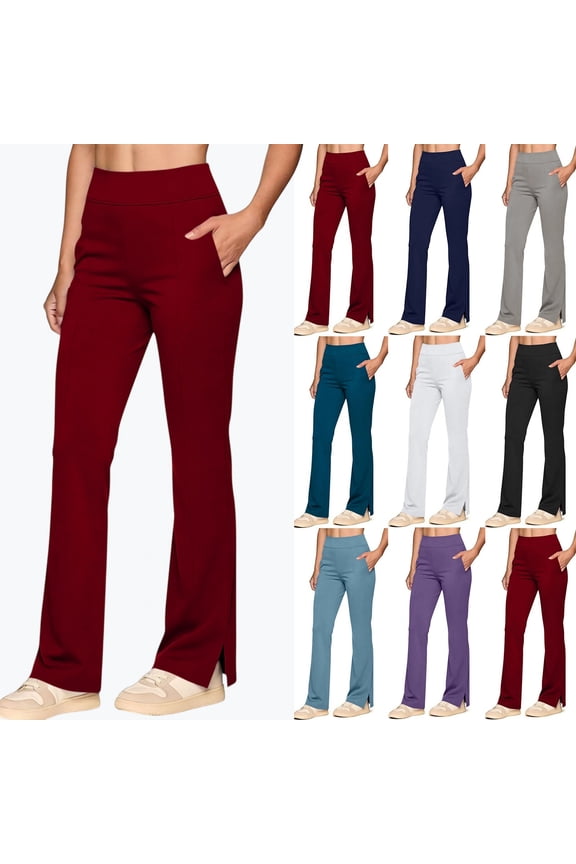 Leggings for Women Plus Size with Pockets,Womens Stretch Yoga Leggings Fitness Running Gym Sports Full Length Active Pants Leggings Compression Pants