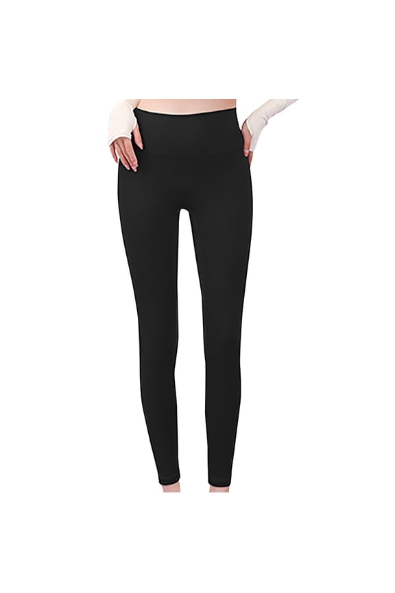 Leggings for Women High Waisted,Women's High Waist Solid Color Hip Lifting Exercise Fitness Tight Yoga Pants Leggings Compression Pants