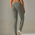 thumbnail image 1 of Vibrex Leggings for Women Plus Size with Pockets,Women's Color Hip-lifting Sports Fitness Running High-waist Yoga Pants Leggings Compression Pants, 1 of 7