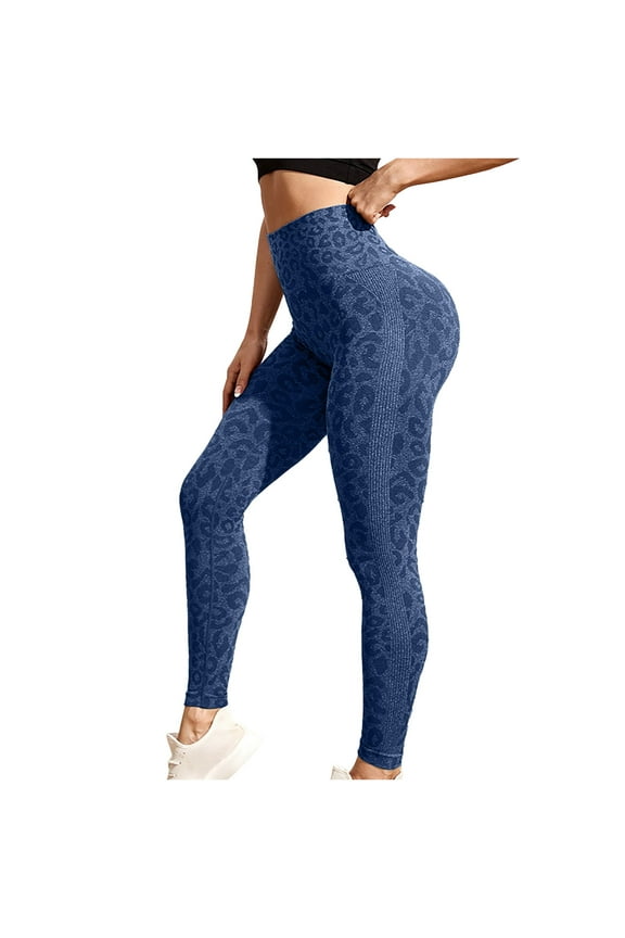Leggings for Women,Women's New Thread Seamless Tight High Waist Sports Yoga Pants Leggings Compression Pants