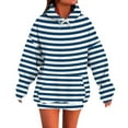 thumbnail image 1 of Vibrex Lightweight Hoodies for Women Oversized Winter Cute Sweatshirts Pullover 2025 Fashion Tops Trendy Fall Winter Clothes,Blue_M, 1 of 4