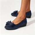 thumbnail image 1 of Vibrex Loafers for Women Fashion Casual Spring and Summer Beach Versatile Bowknot Shallow Shoes Women's Loafers Shoes with Bowknot Flats Casual Comfortable Walking Loafers Sandals for Women, 1 of 7